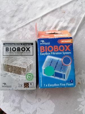 Recharges biobox