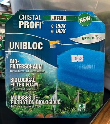 Unibloc mousse de filtration biologique
