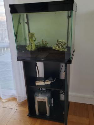 Aquarium Emotions Nature Pro 60 (108 litres) avec meuble