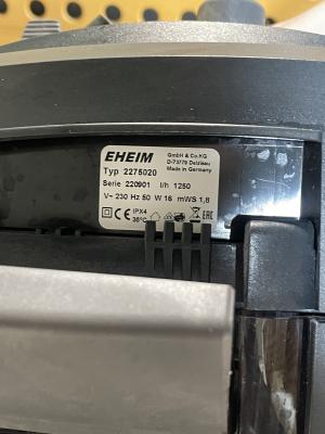 Pompe filtre EHEIM Professionel 4+ 600
