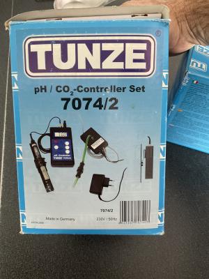 Tunze pH/co2 controler set 7074/2