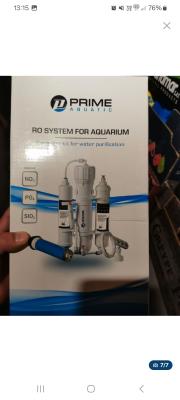 Aquarium et ses accessoires prêt à installer