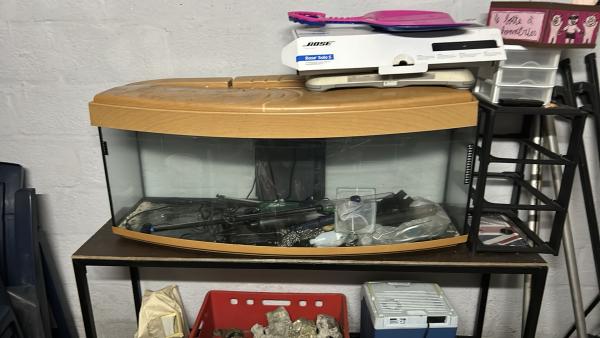 Aquarium L120xl0,35xH60