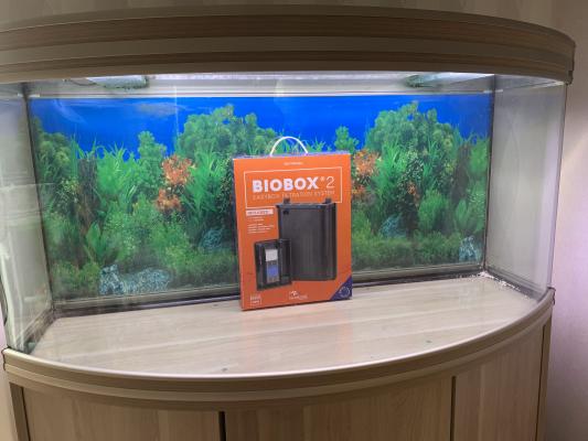 Aquarium et meuble aquatlantis fusion horizon 120