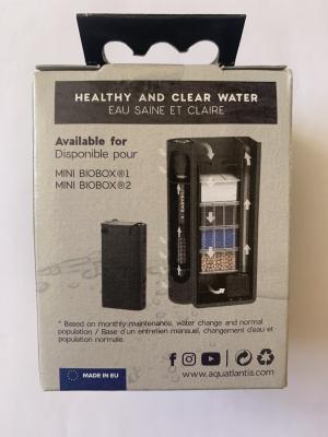 Biobox charbon actif XS
