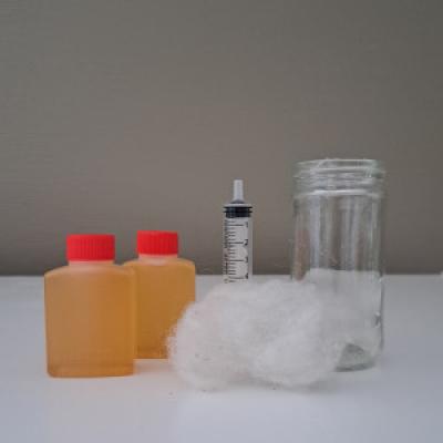 Kit pour élevage d'anguillules de vinaigre