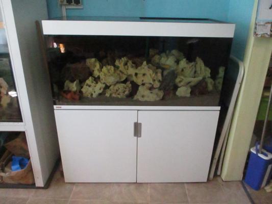 Aquarium EHEIM avec Meuble