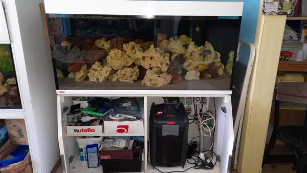 Aquarium EHEIM avec Meuble