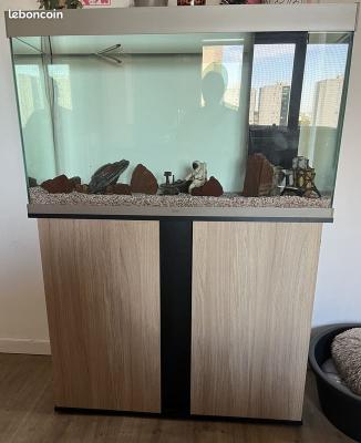 Ciano Emotions Pro 120 équipé décoré + meuble