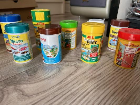 AQUARIUM COMPLET + POISSONS