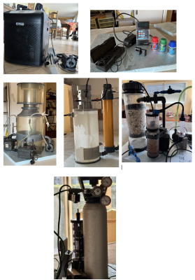 MATERIEL AQUARIUM 1000 à 2500 LITRES