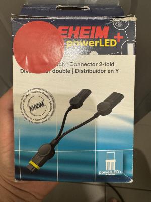 EHEIM Câble répartiteur Y pour contrôleur LEDcontrol+ et rampes PowerLED+