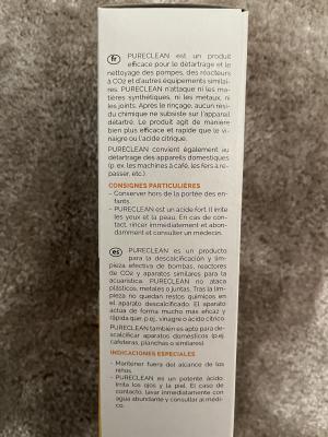 Produit de détartrage (PURECLEAN)