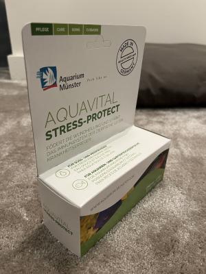 Produit contre le stress des poissons