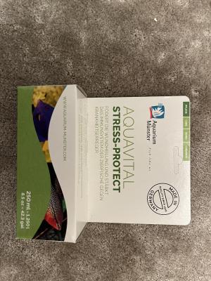 Produit contre le stress des poissons