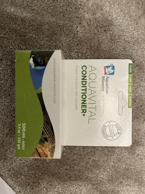 AQUAVITAL CONDITIONER+ 100ml conditionneur d'eau plantes poissons