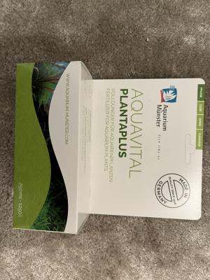 Engrais pour plante d'aquarium