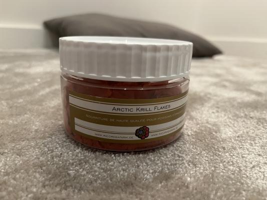 Nourriture pour poisson Arctic Krill Flakes