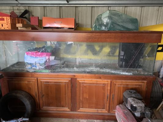 Aquarium environ 800l