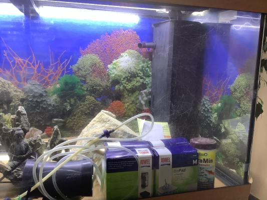 Aquarium Meuble juwel 180l