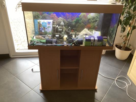 Aquarium Meuble juwel 180l