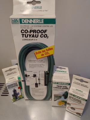 Accessoires "Dennerle" CO2 plantes aquatiques