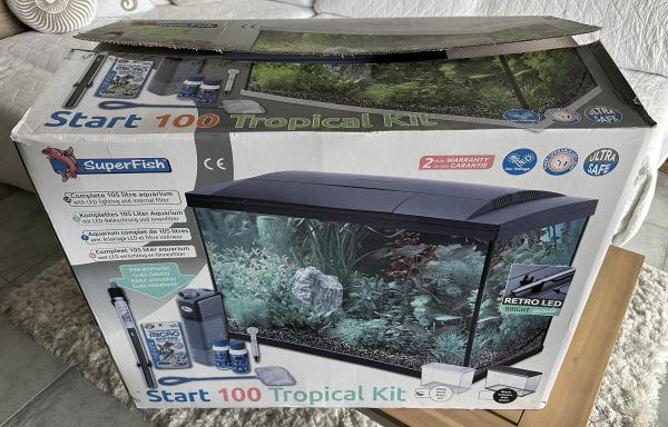 Aquarium 105 L