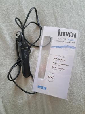 Chauffage aquarium  Inwa confortmini 10
