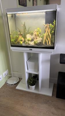 aquarium 70L + meuble