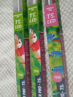 Lot de 3 tubes led aquarium