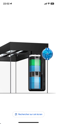 Aquarium Juwel Rio 350l
