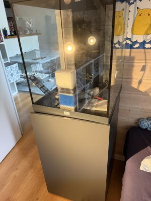 Aquarium aqualantis neuf 163l