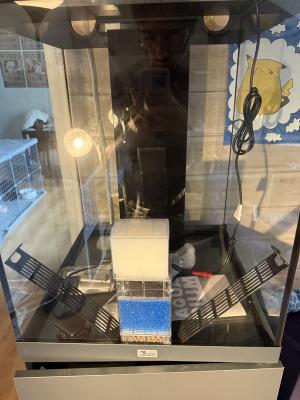 Aquarium aqualantis neuf 163l