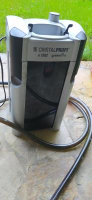 Filtre exterieur pour aquarium JBL CRISTALPROFI e1502 greenline