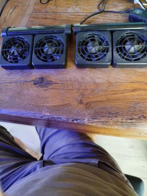 ventillateur rafraichisseur recifal