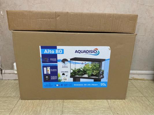 Aquarium 95L NEUF