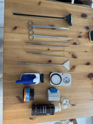Aquarium Juwel 180L avec meuble et accessoires + pompe neuve
