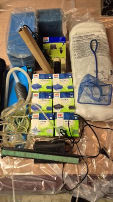 Aquarium Juwel 125 L avec accessoires