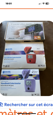 Controller Aqua medic colorimeter