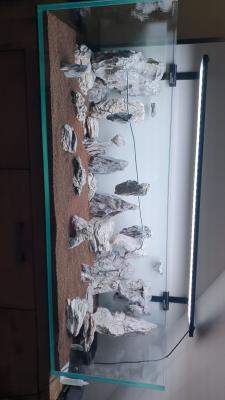 Aquarium 375L optiwhite