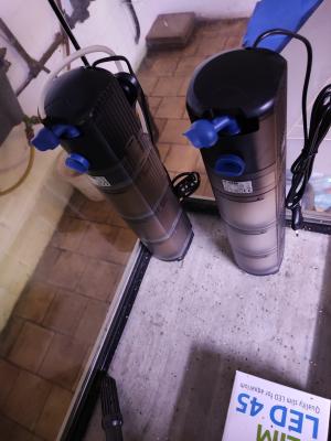 Aquarium avec meuble
