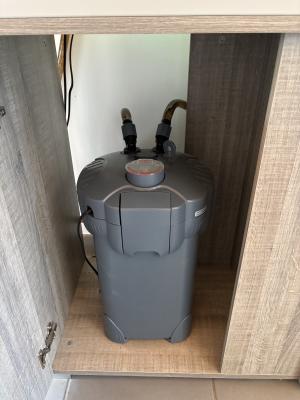 Aquarium 180L + pompe
