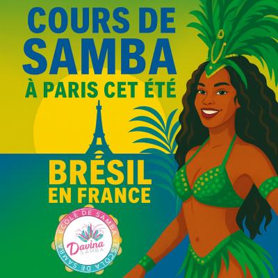 Stage de Samba cours de samba à Paris Danse formation
