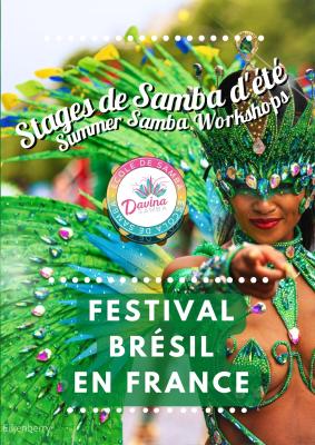 Stage de Samba cours de samba à Paris Danse formation