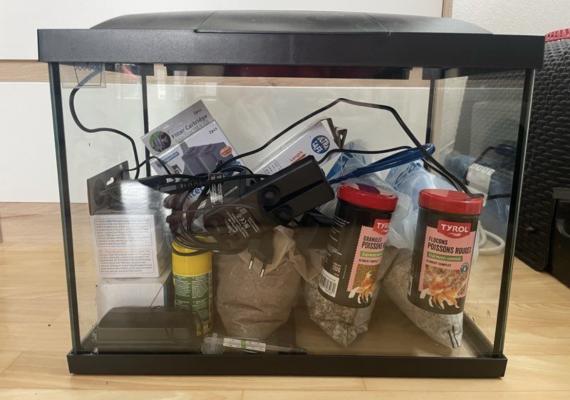 Aquarium start 50 tropical kit