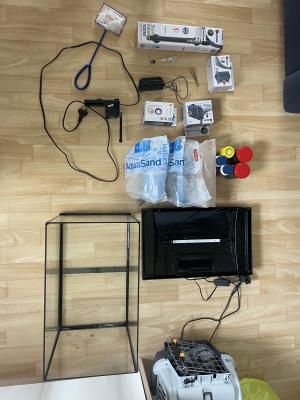 Aquarium start 50 tropical kit
