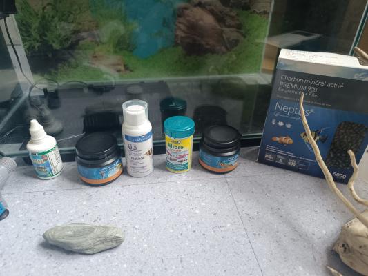 Aquarium superfish 80l