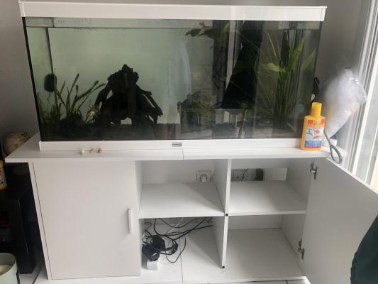 Auqarium 120L+ meuble