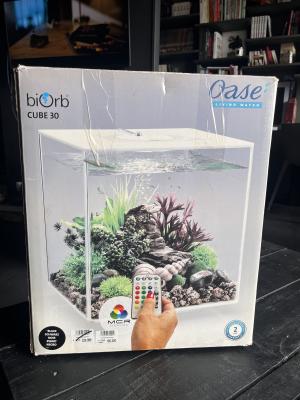 Biorb aquarium cube 30 L
