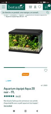 Aquarium complet